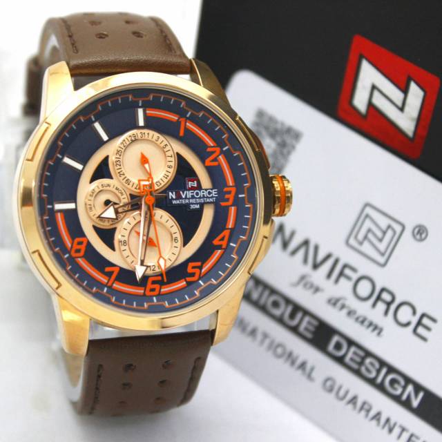 Jam Tangan Pria Naviforce