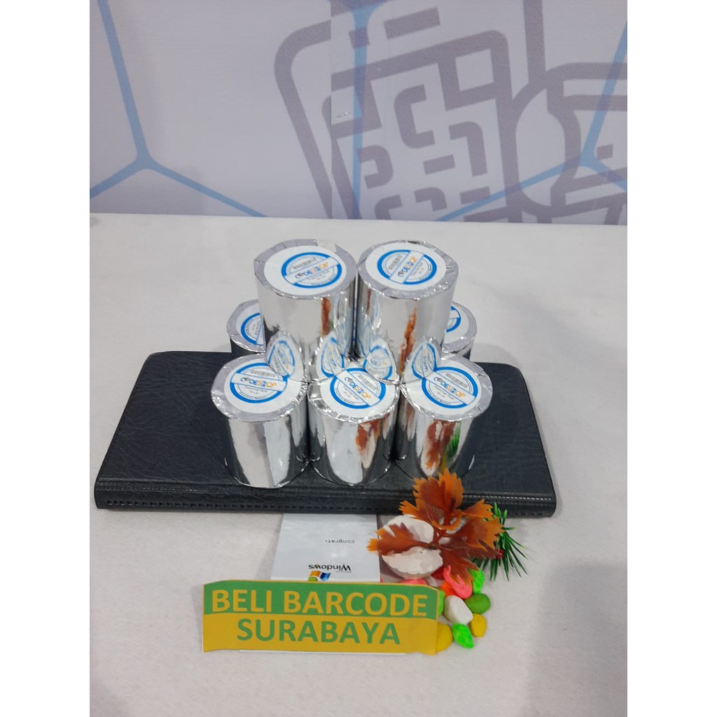 KERTAS THERMAL KASIR 58 X 50 STRUK THERMAL BERKUALITAS BAGUS DAN GROSIR