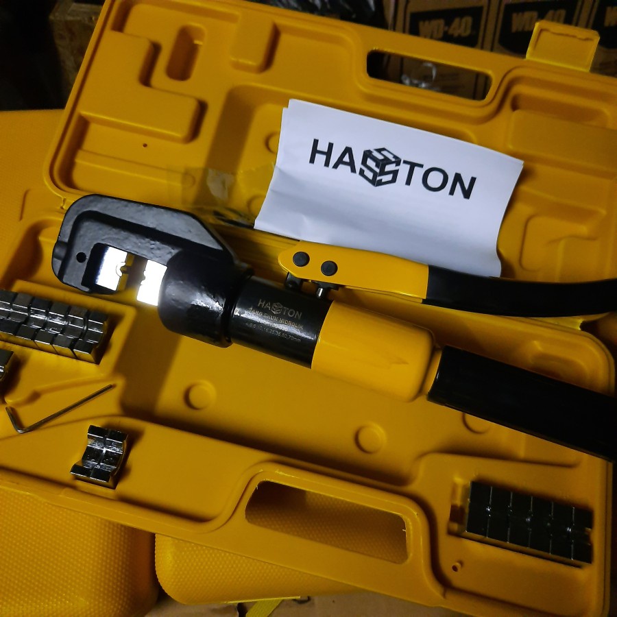 TANG PRESS SKUN HIDROLIK CRIMPING TOOLS 70mm 70 mm PROHEX HASSTON