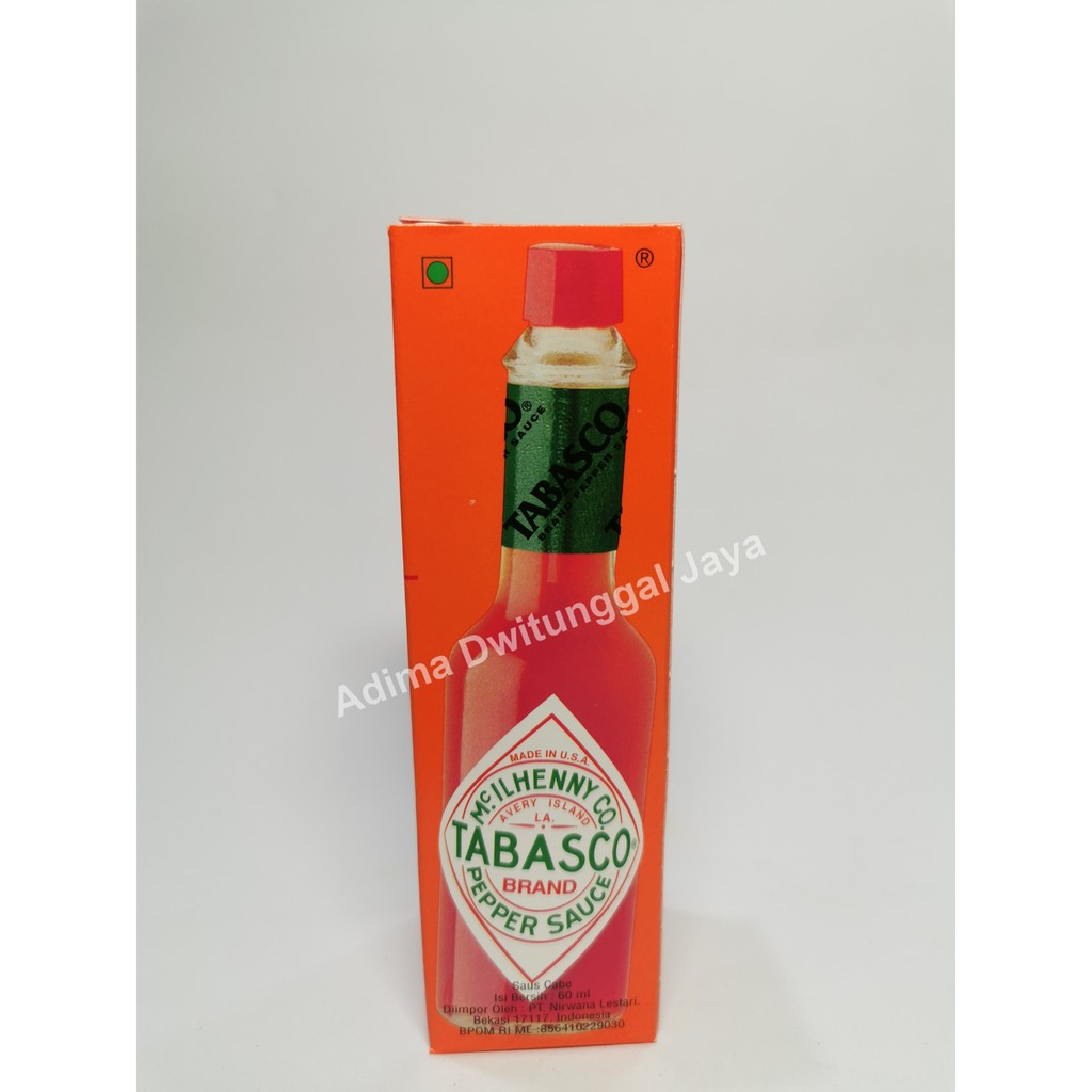 Red Pepper Sauce Tabasco 60 ml / Saus