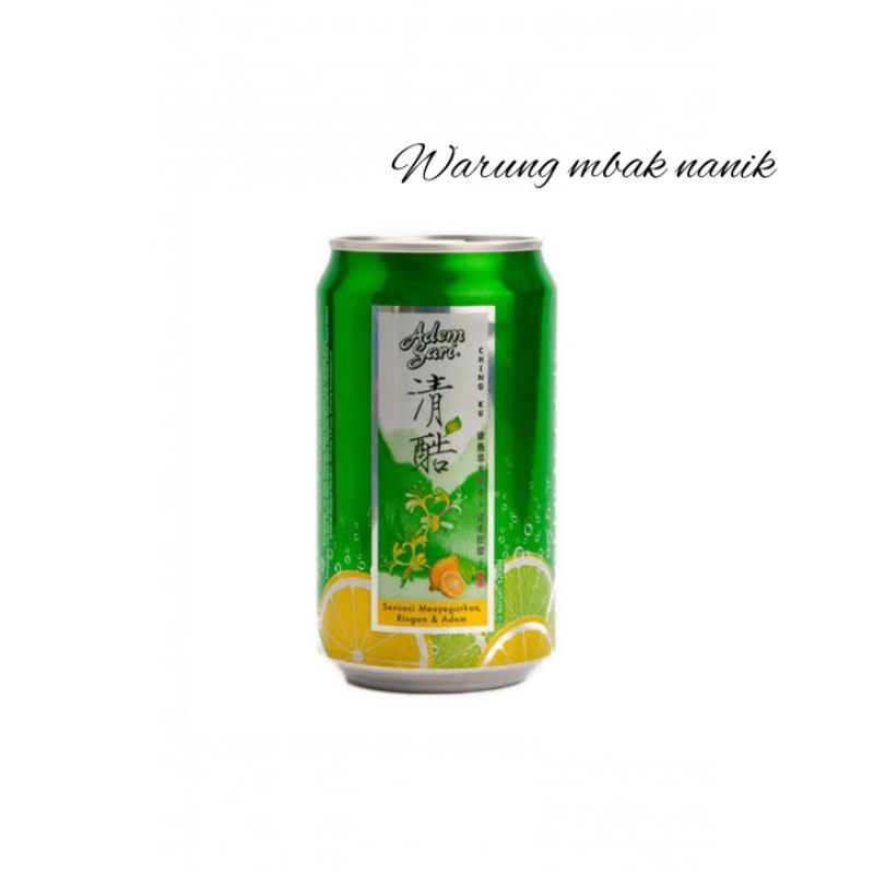 

Adem sari Chingku kaleng herbal lemon 1klg 320ml