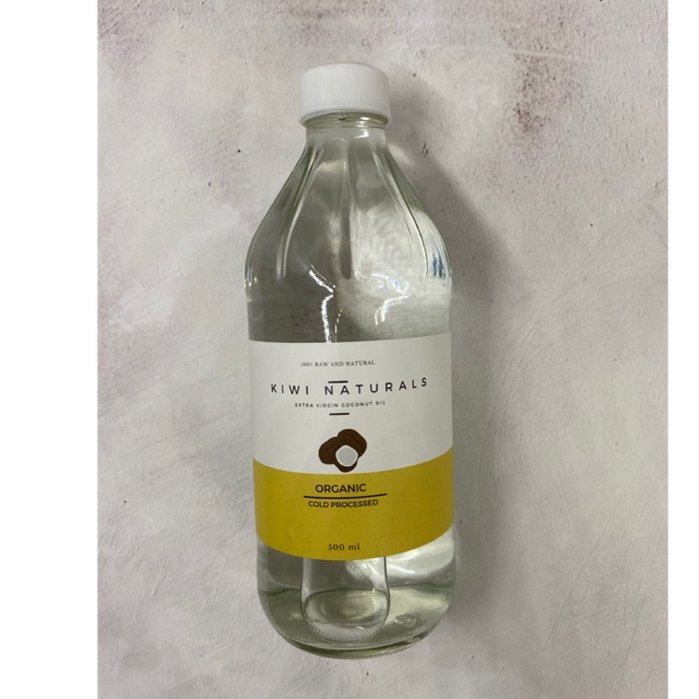 

Kiwi Naturals Organic Extra Virgin Coconut Oil 500 ml Minyak Kelapa