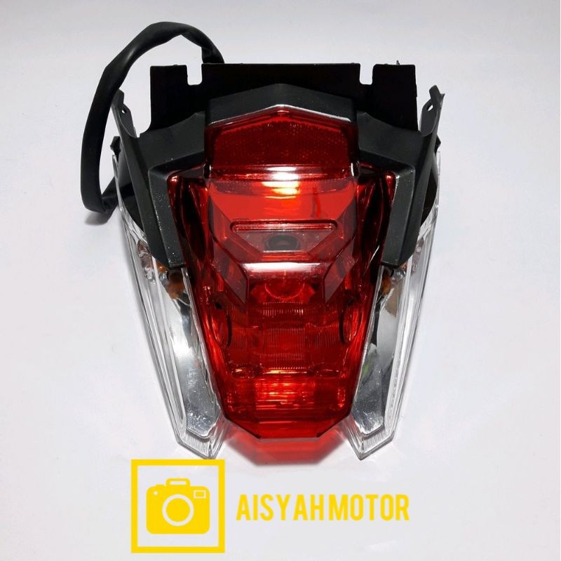 Reflektor Lampu Belakang Honda Vario CBS Techno Karbu