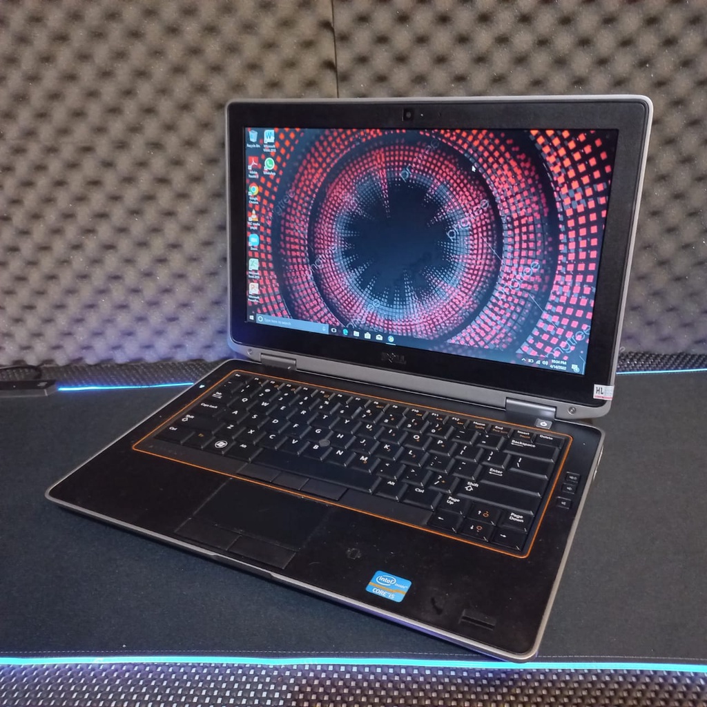 Laptop Dell Latitude E6320 Core i5 Ram 4GB HDD 320GB. Windows 10. Siap pakai