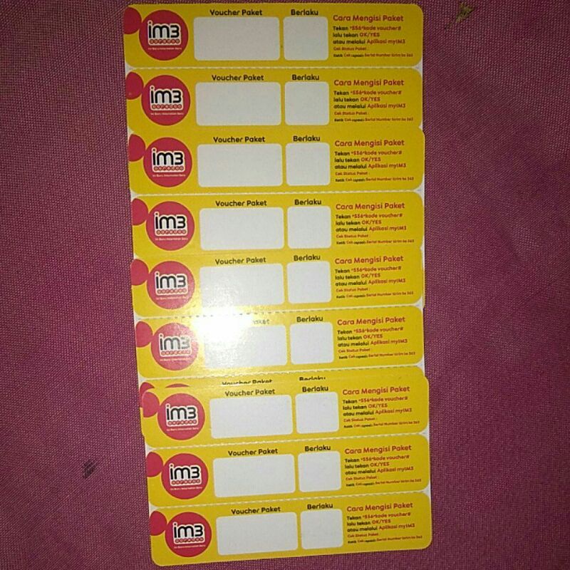 Vocer kuota Indosat 1 GB Unlimited Youtube