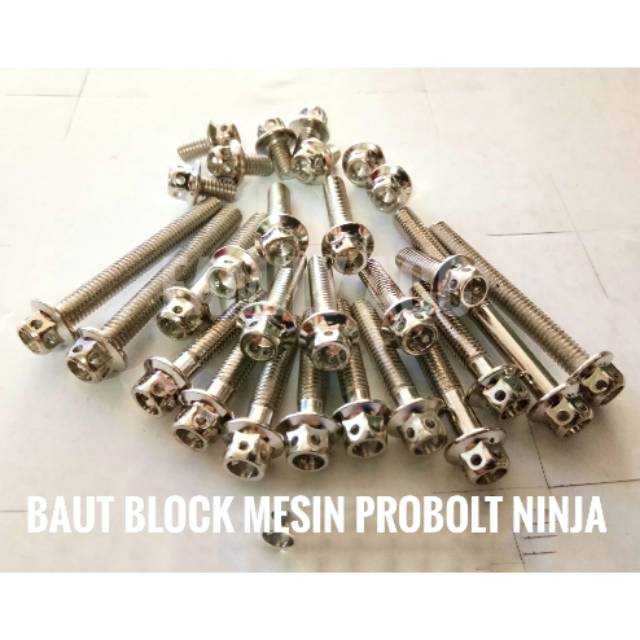 Baut Block Mesin Probolt Ninja