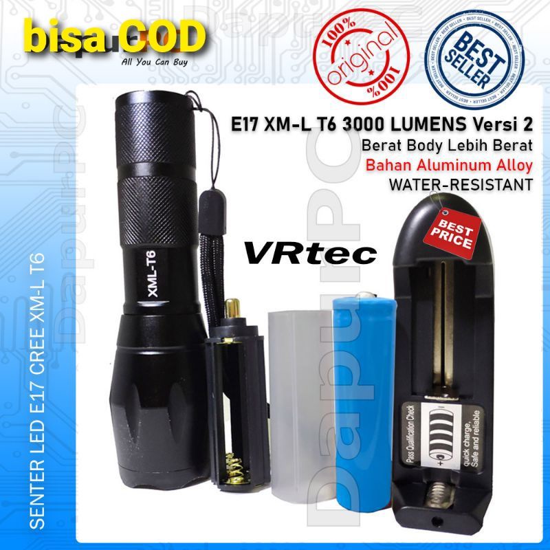 SENTER LED / SENTER SWAT POLICE / SENTER TERANG