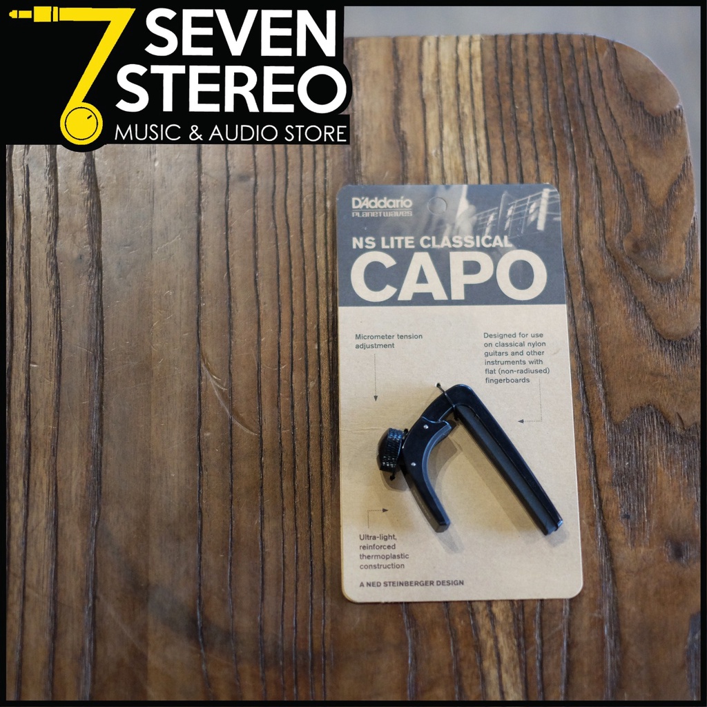 D Addario Planet Waves NS Classical Capo Lite PW-CP-16