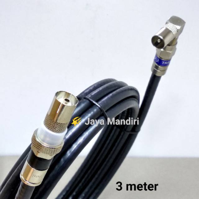 Kabel Loop Out Antena Set Top Box 3 Meter