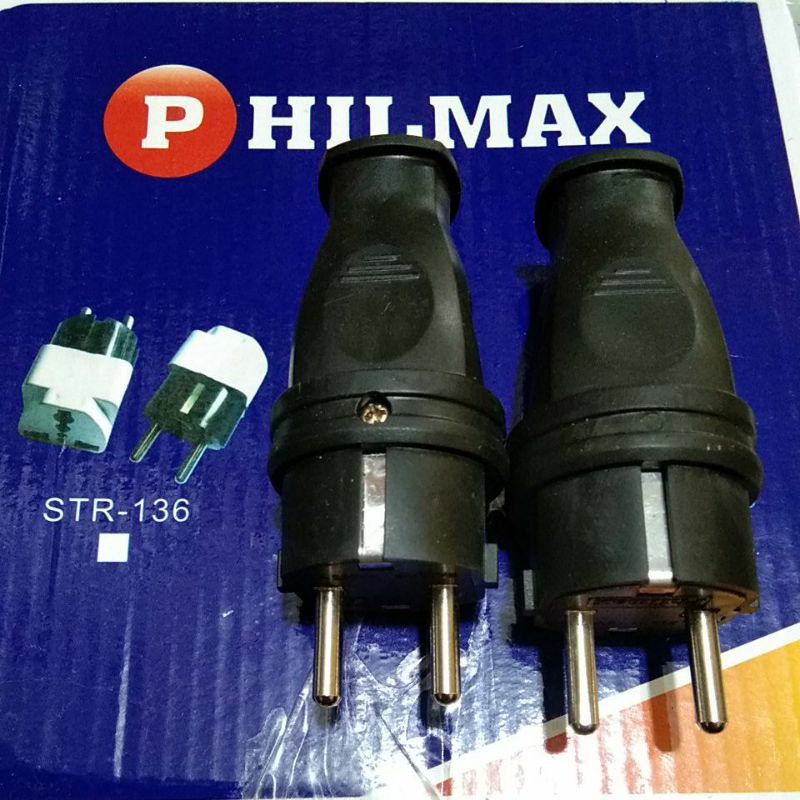 Steker Philmax 16A 250v build up