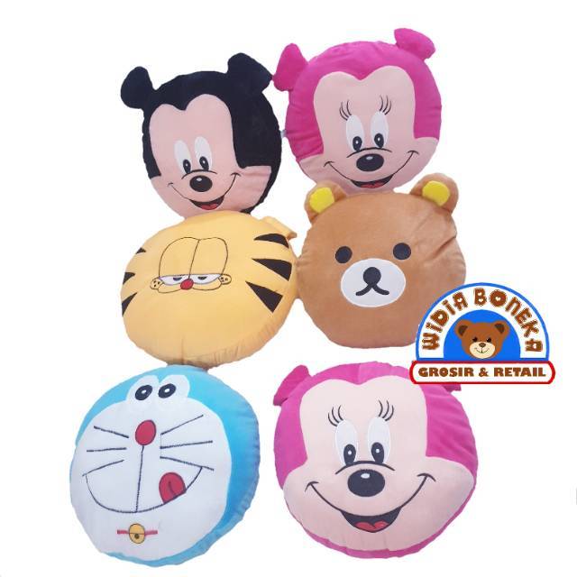 Bantal Karakter Velboa