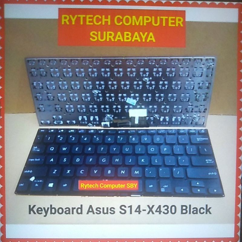 Keyboard asus s430 s430ua s430un s430f s430fa 430fn x430ua vivobook