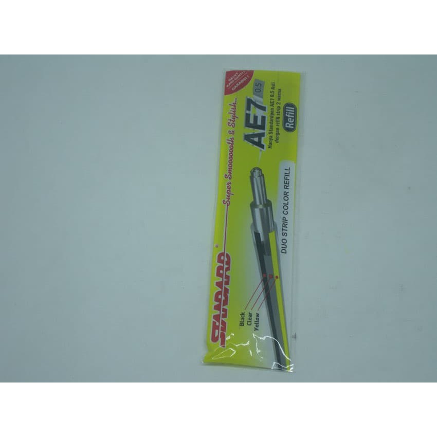 

ISI ULANG BALLPOINT / REFILL POLPEN STANDARD AE7 HTM