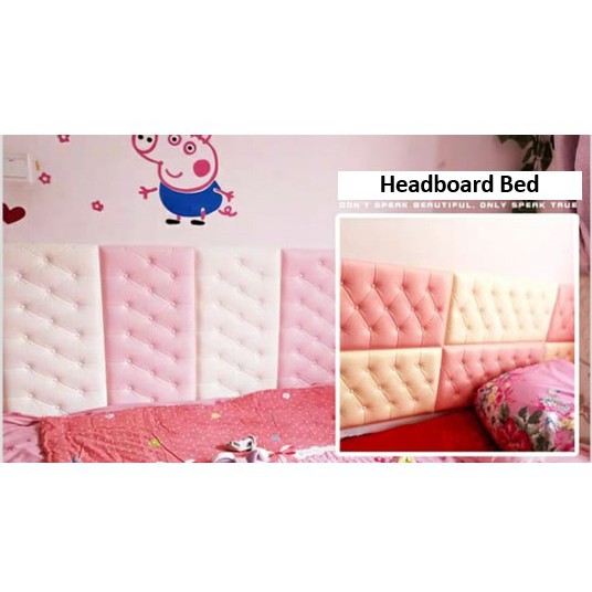 Reseller Welcome - H5023 (30x60CM) Wallpaper Foam 3D/ Sticker Dinding / Headboard Bed / Home Decor-8