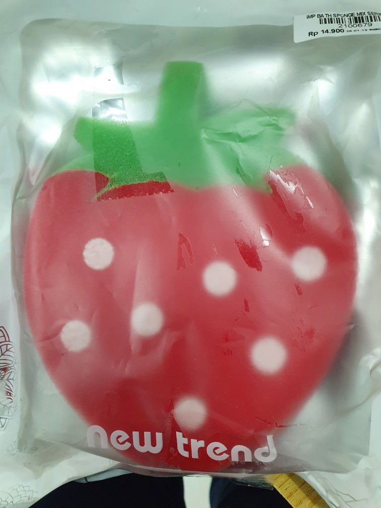 Spons Mandi / Bath Sponge Fruit Series