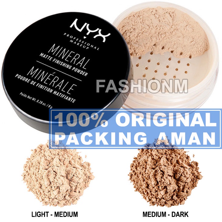 NYX Mineral Finishing Powder