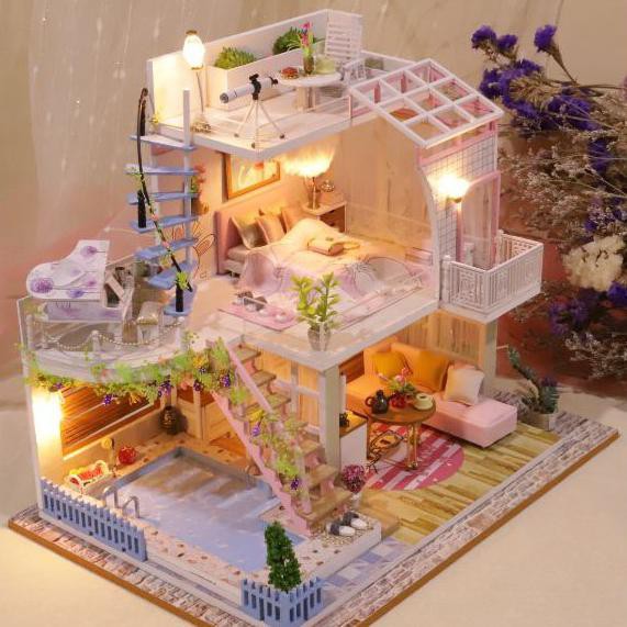 dollhouse room