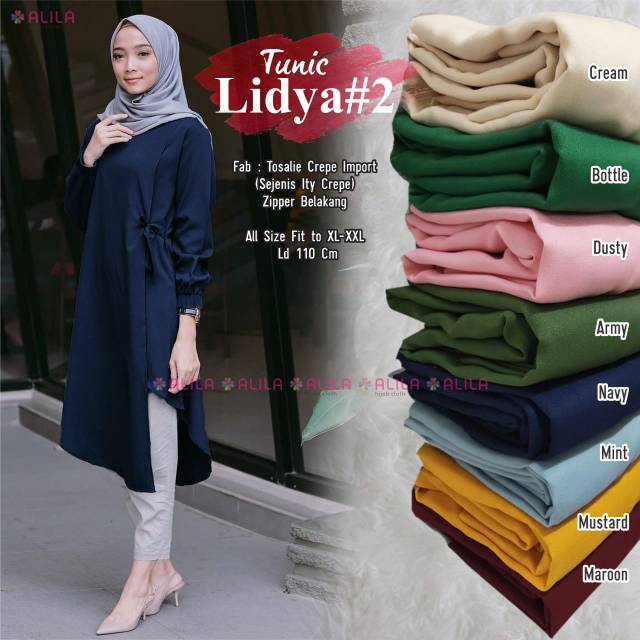 Lidya tunik#2 by alila