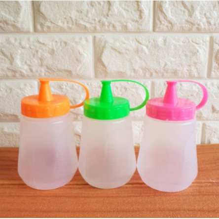 Botol Kecap Saos 300ml / Botol Plastik 300ML