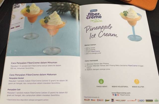 

Fiber Creme isi 60 sachet (1 sachet isi 6 gram)