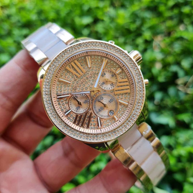 JAM TANGAN WANITA Jam Tangan FASHION MK- 6096