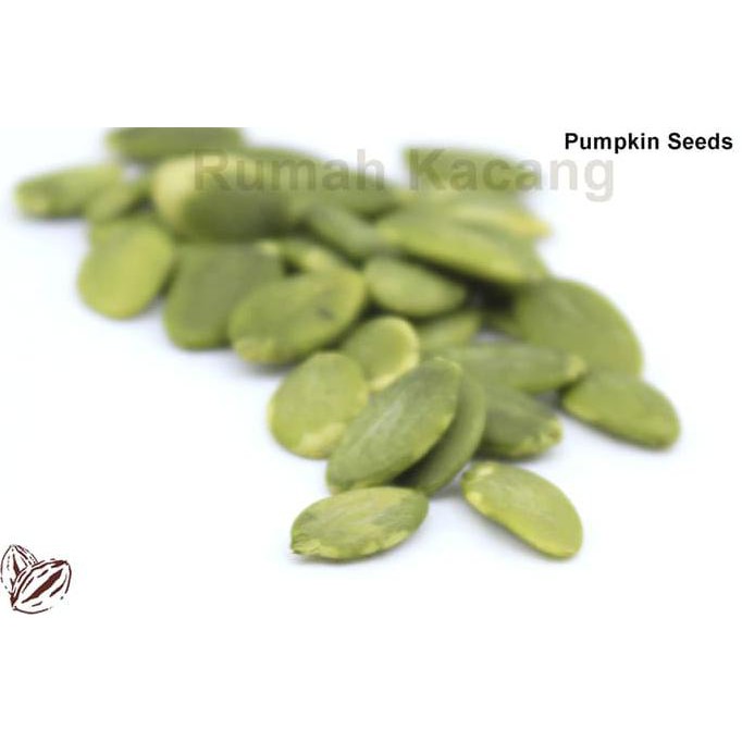 

Pumpkin Seed (Biji Labu Kupas) Oven / Matang Natural 100Gr