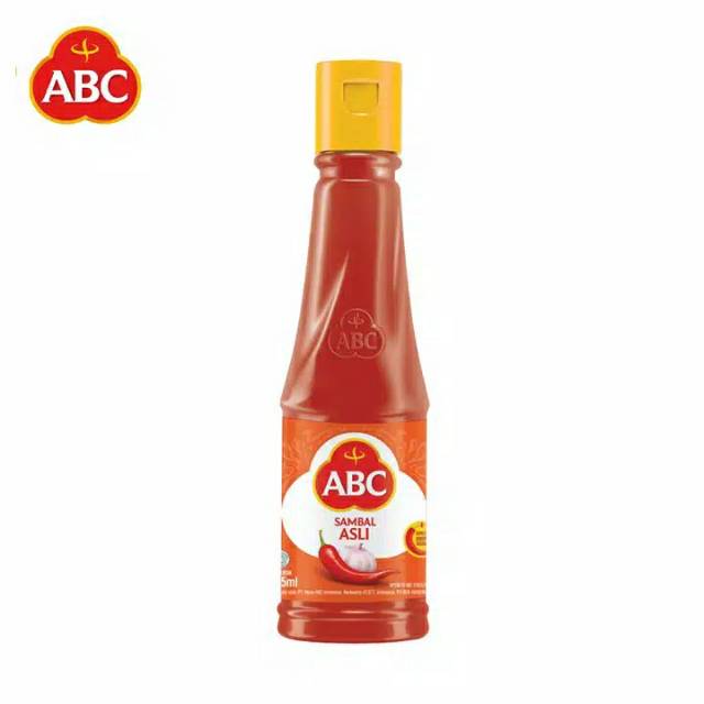 

ABC Saus Sambal Asli Extra Pedas Bawang Pedas 135 ml - Saos Sambal Botol