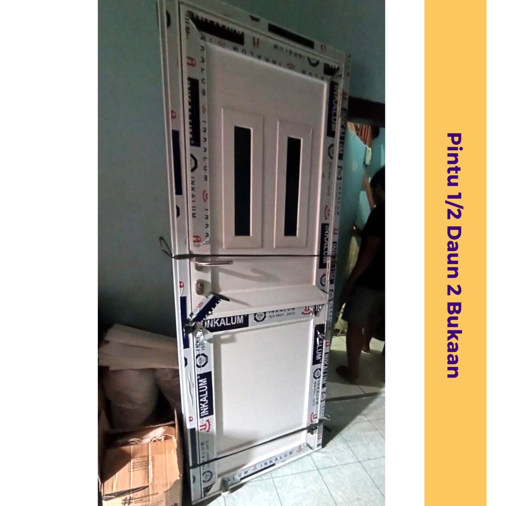 Jual Pintu Dapur Setengah / Pintu Dapur Belakang / Pintu Dapur Potongan
