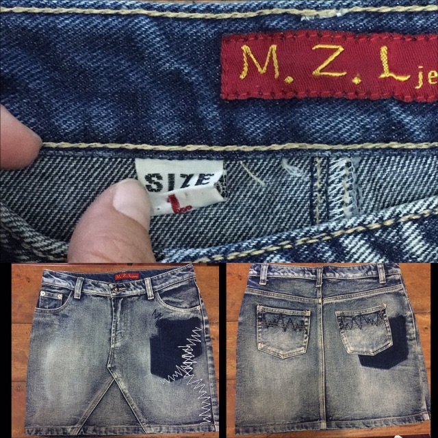 Preloved Rok Jeans