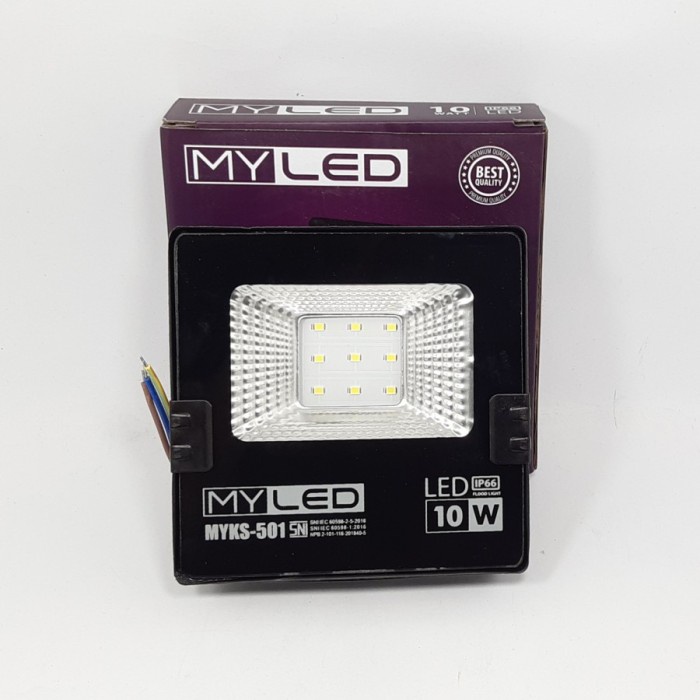 MyLed Lampu tembak led 10watt / lampu sorot led 10 watt / led sorot 10watt