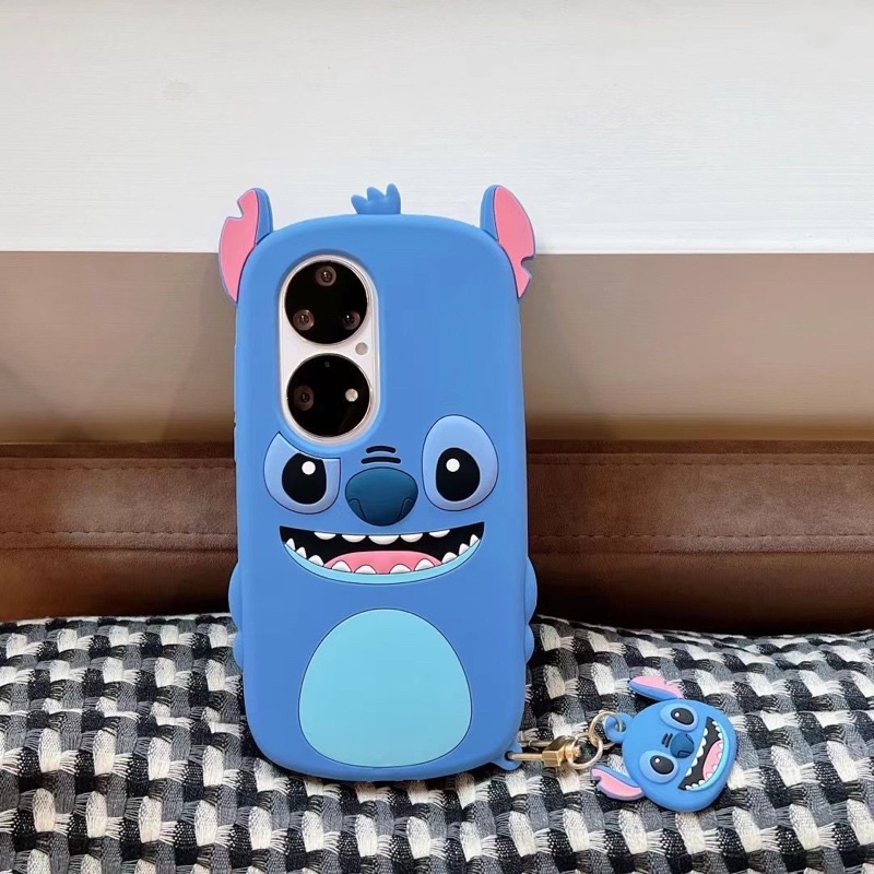 STITCH CASE OPPO A3s F9 A7 A5 A9 2020 RENO 2 3 3pro 4 4pro 5 5pro 6 7 PRO A52 A72 A92 A15 A35 A96