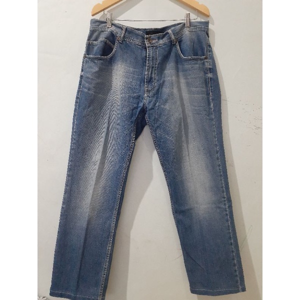 Preloved celana jeans pria jumbo