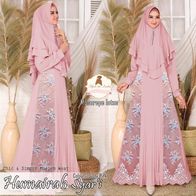 GAMIS PLISKET HUMAIRAH