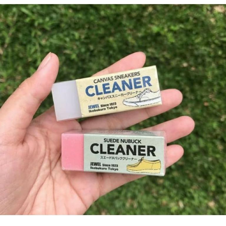 Terlaris Jewel Canvas Sneakers Cleaner / Suede Nubuck Cleaner Pembersih Sepatu original 5U8