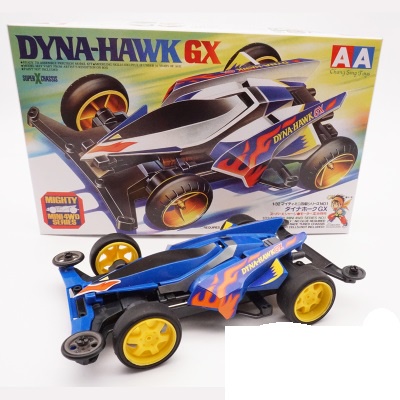 Rep. Tamiya Mini 4wd Merk AA Seri Aero Mini 4wd Lets And Go Max - Tamiya Murah