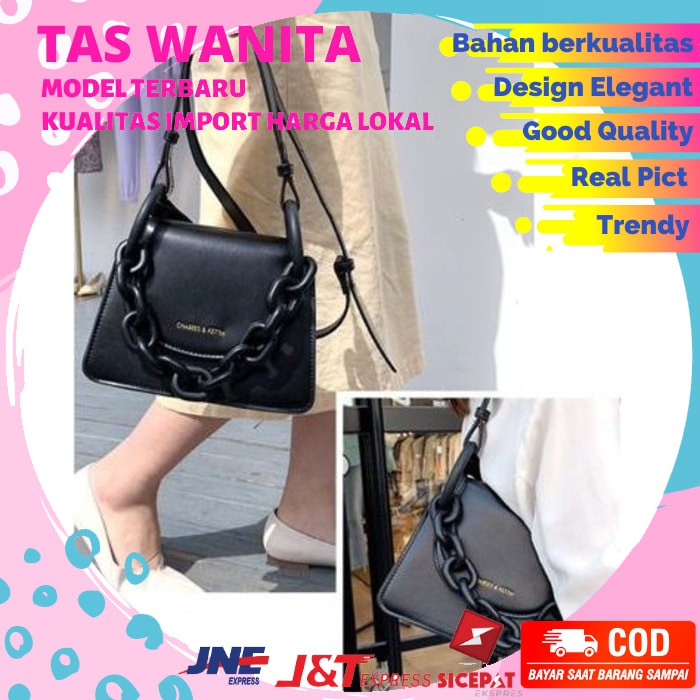 TAS SELEMPANG WANITA GL5152 HANDBAG TAS WANITA IMPORT MURAH NB315