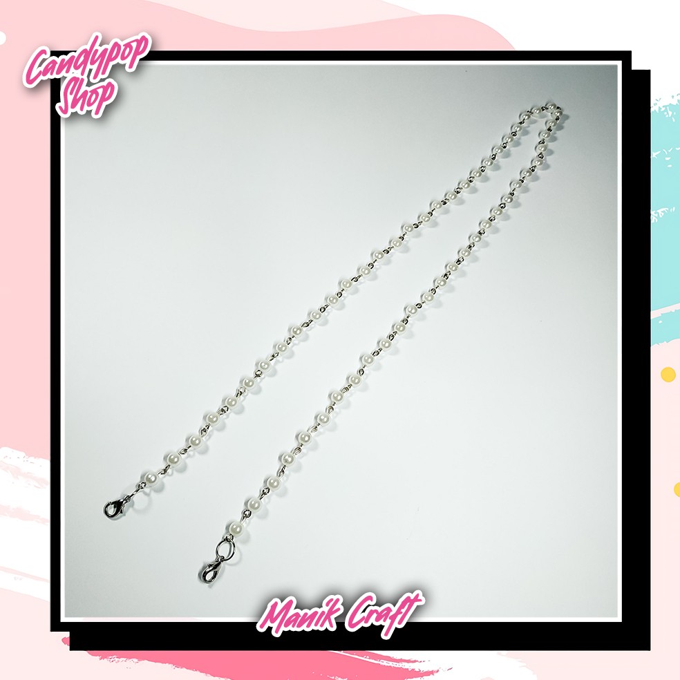 Strap Masker Rantai / Tali masker Rantai / Kalung masker Rantai / gantungan masker rantai