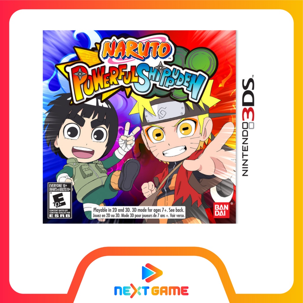 Nintendo 3DS Naruto Powerful Shippuden