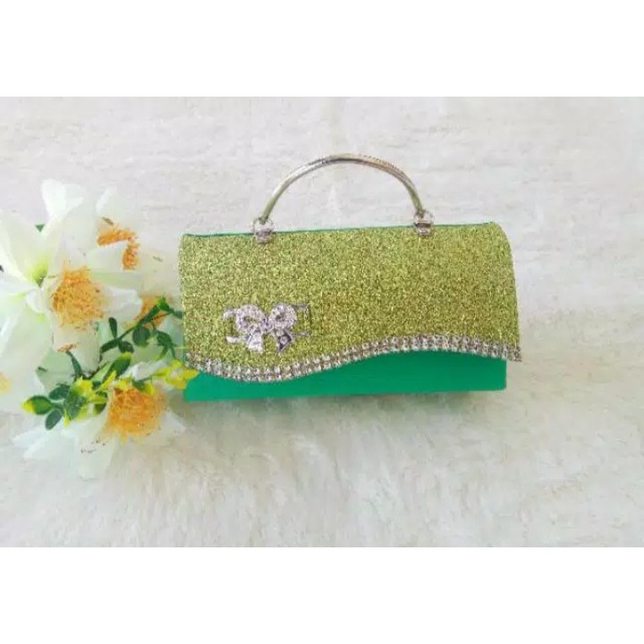 Tas Pesta Clutch / Tas Kondangan Wanita