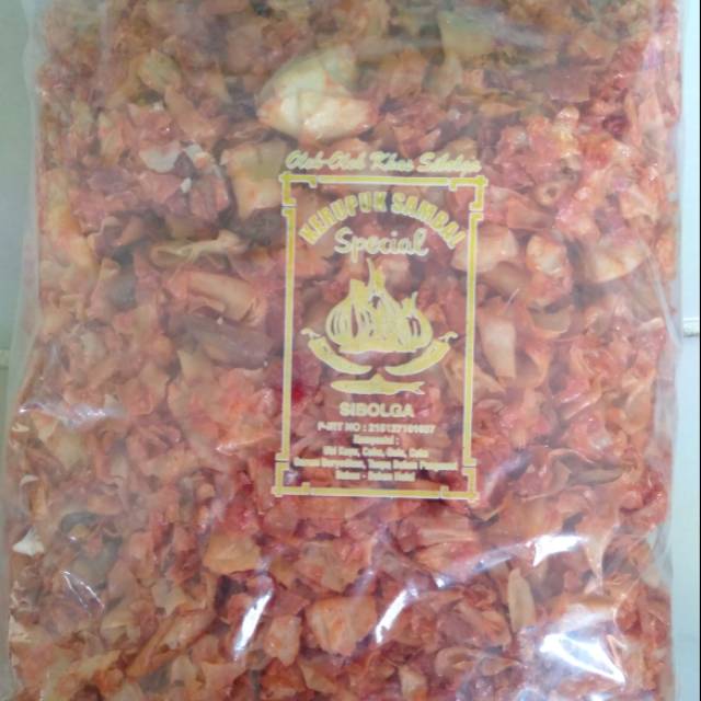 

Kripik Sambal Sibolga