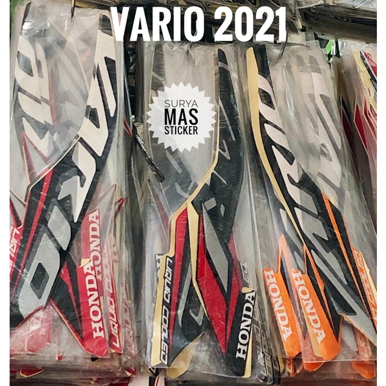 striping vario 2021 stiker les bodi motor honda vario new