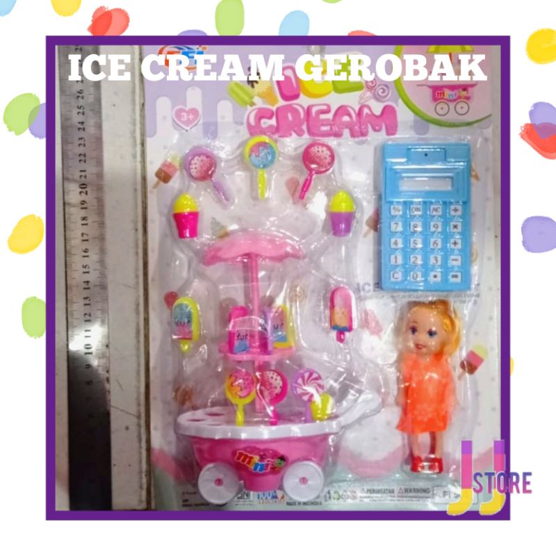 Mainan Anak Ice Cream Gerobak FI 565 JayaJayastore