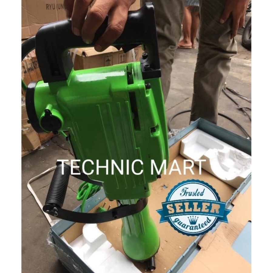 Tekiro RYU Jack Hammer Bor Bobok Aspal Beton RDH50