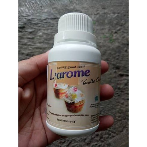 Larome L Arome Perisa Vanilla Susu Shopee Indonesia