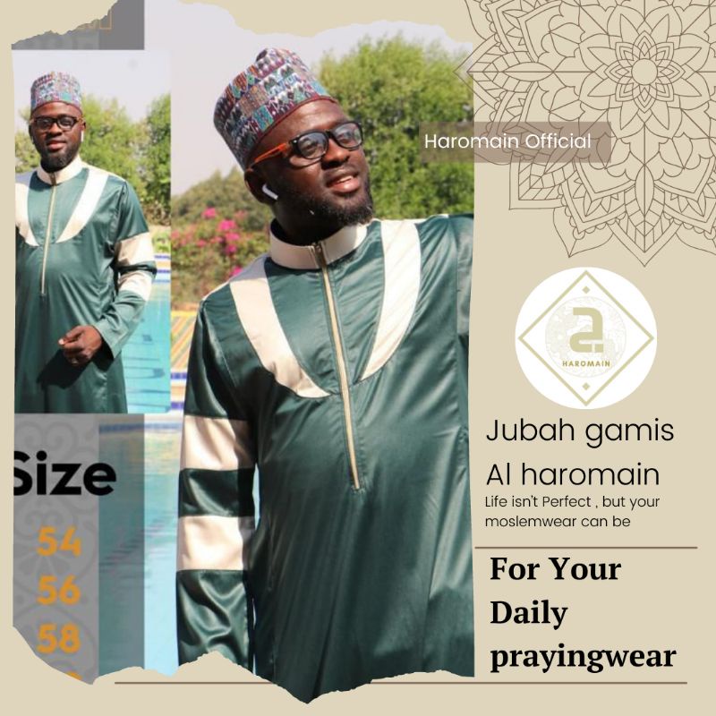 JUBAH MESIR AL HARAMAIN ORIGINAL