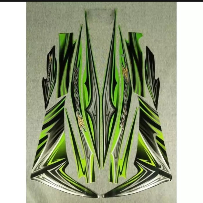 STRIPING JUPITER Z 2011