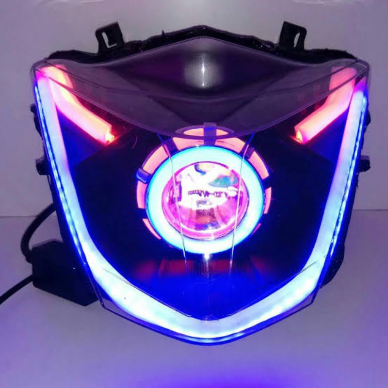PROJIE PROJI HEADLAMP REFLEKTOR BEAT FI NEW ESP ECO SET