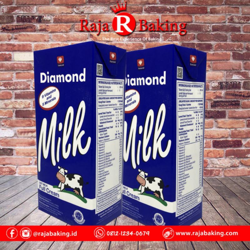 

Diamond Milk 1L