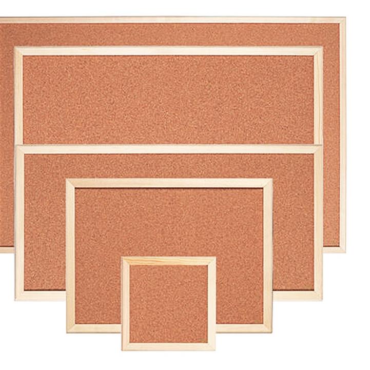 

Lagi Trend Wood Wall Hanging Message Bulletin Board Frame Notice Note Memo Board Shop papan gabus cork board RT4..