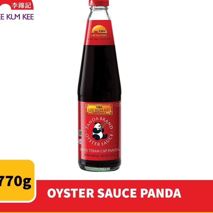 

민 LEE KUM KEE Saos Tiram Panda 770gr TER!!! Update